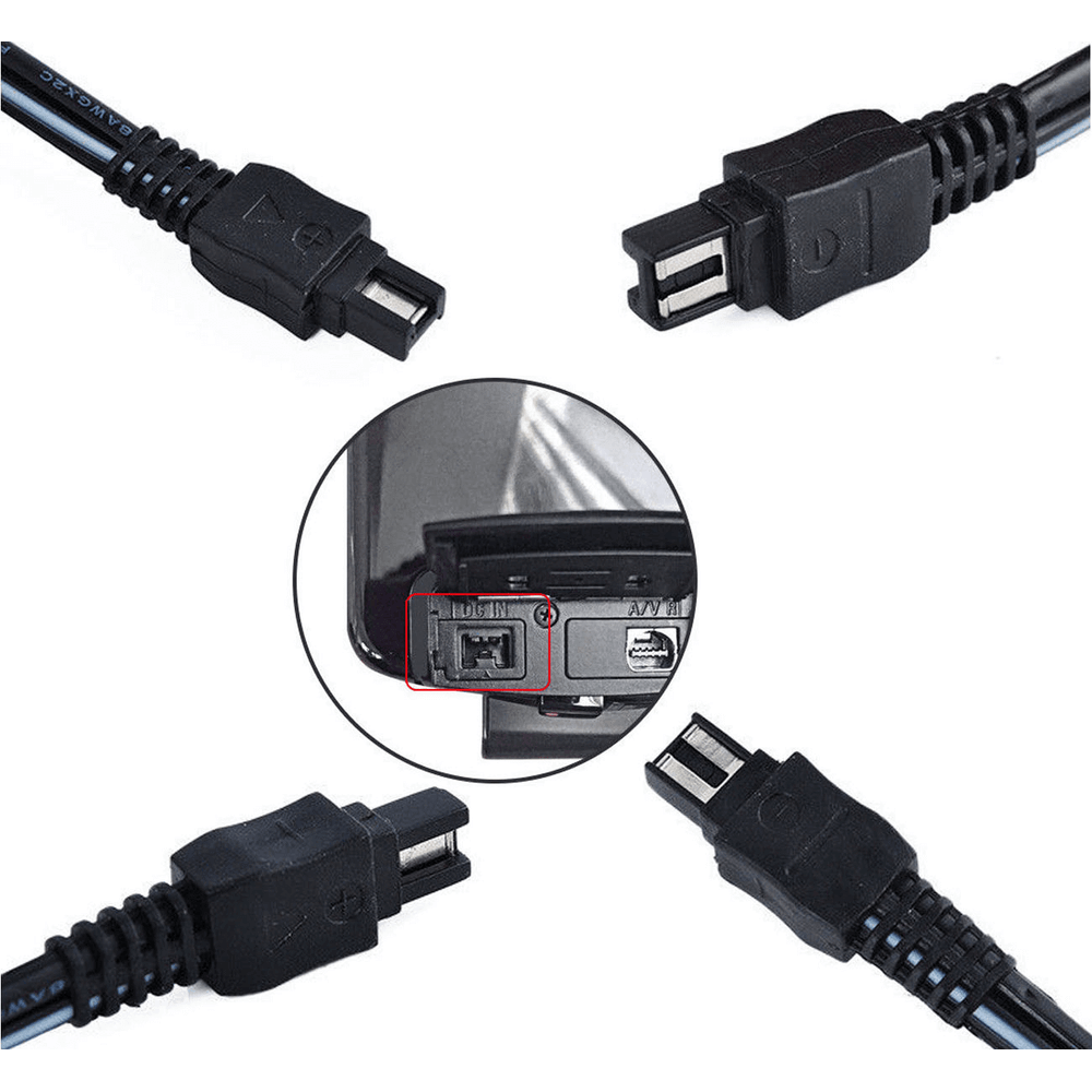 Adaptador Sony AC-L200 para Filmadoras Handycam - WorldView