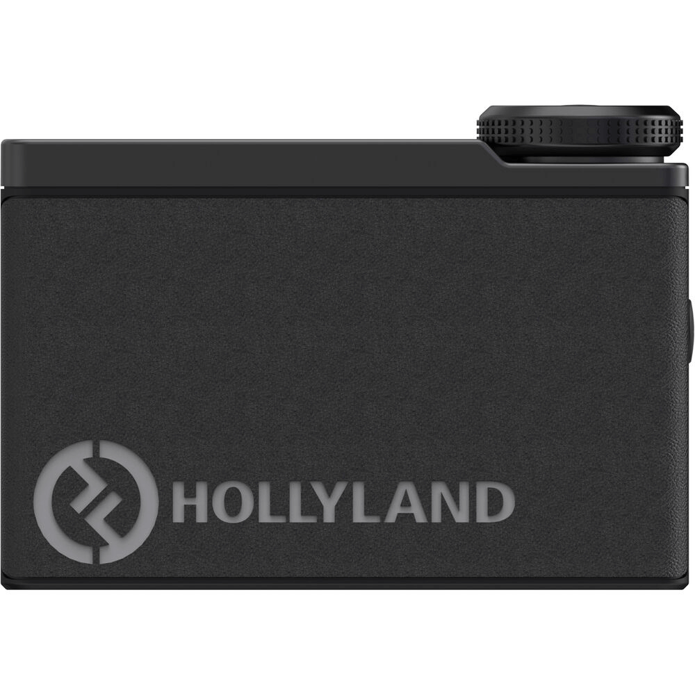Microfone Sem Fio Hollyland LARK MAX Duo para Câmeras e