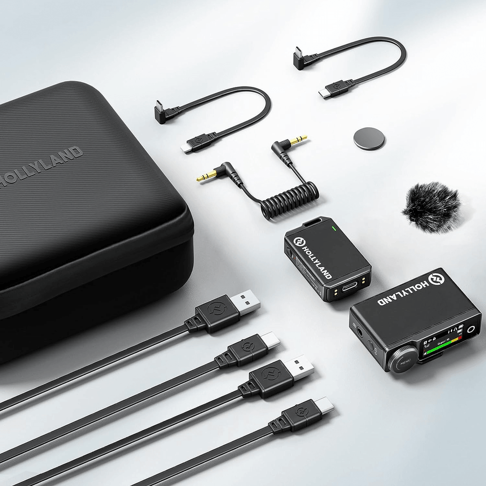 Hollyland LARK MAX Duo Wireless 2.4GHz - WorldView