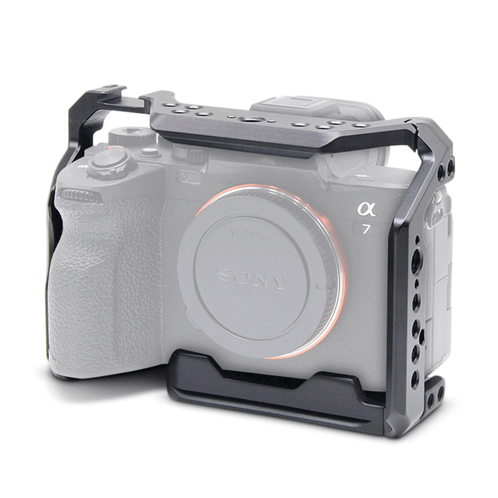 Gaiola-Cage-Mamen-CCS-A7--para-Camera-Sony-a7RIV-a7RV-a7SIII-a9II-e-a1 Gaiola-Cage-Mamen-CCS-A7--para-Camera-Sony-a7RIV-a7RV-a7SIII-a9II-e-a1