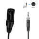 Cabo-de-Audio-XLR-x-P2-TRS-3.5mm-Travamento--TRS-para-XLR-Macho- Cabo-de-Audio-XLR-x-P2-TRS-3.5mm-Travamento--TRS-para-XLR-Macho-