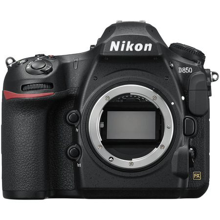 Camera-DSLR-Nikon-D850--Corpo-