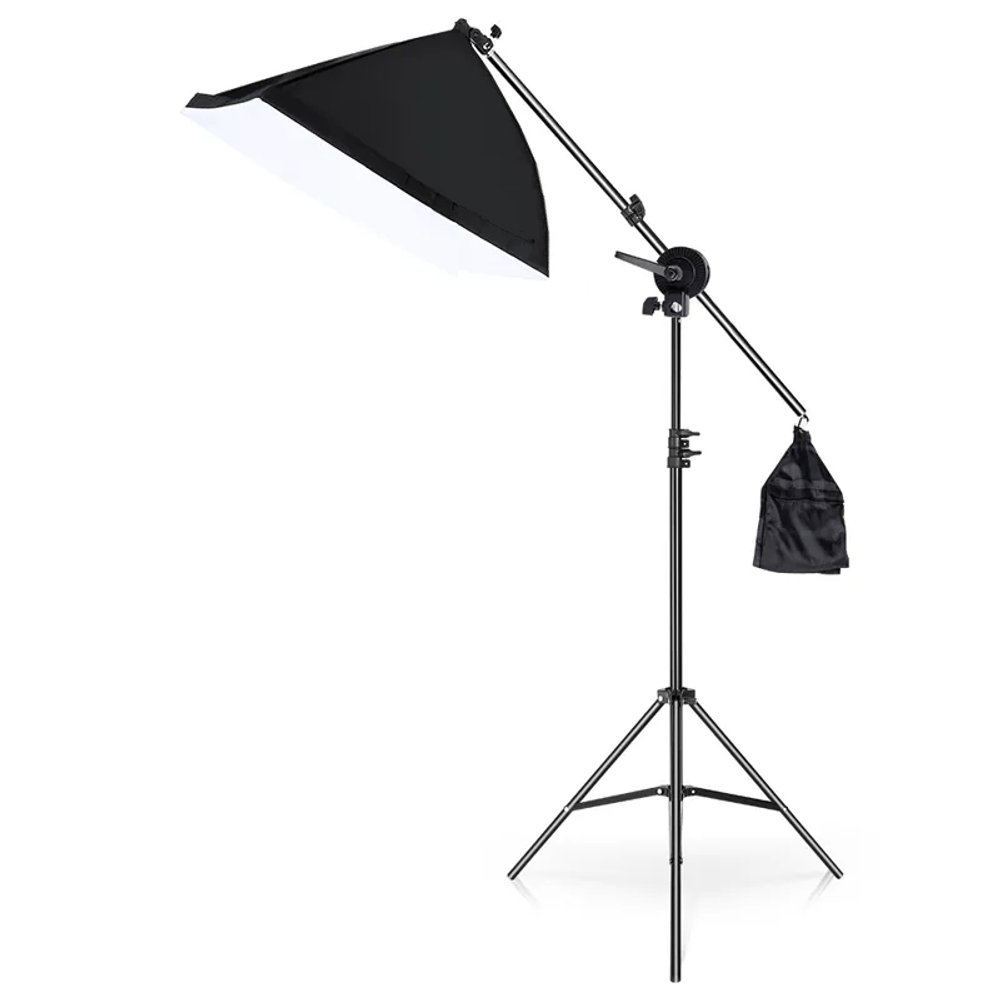 Girafa-de-Iluminacao-Softbox-40x40-E27-e-Tripe-1.8m-para-Estudio-Fotografico Girafa-de-Iluminacao-Softbox-40x40-E27-e-Tripe-1.8m-para-Estudio-Fotografico