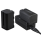 Kit-2x-Baterias-e-Carregador-NP-F750---F770-para-Sony-Monitores-e-Iluminadores-de-Led