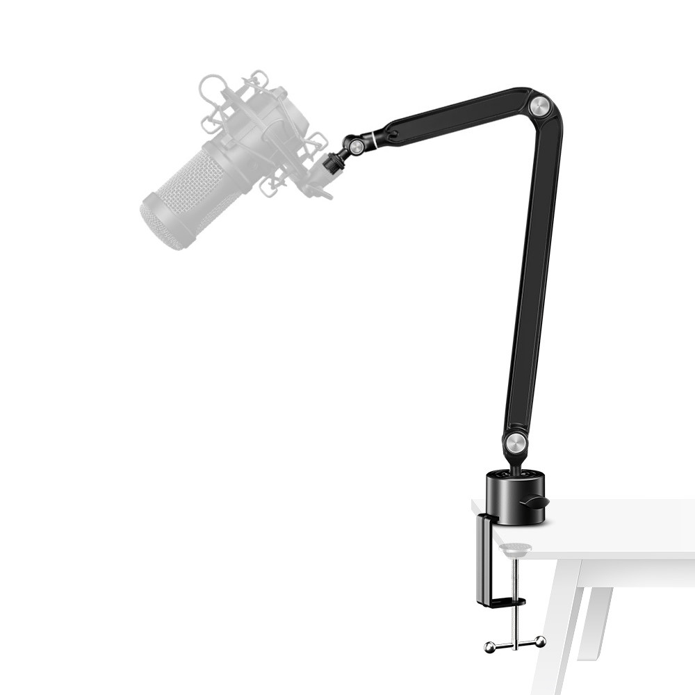 Suporte-Articulado-de-Mesa-AK-65-Lanca-Ajustavel-para-Microfones--60cm- Suporte-Articulado-de-Mesa-AK-65-Lanca-Ajustavel-para-Microfones--60cm-