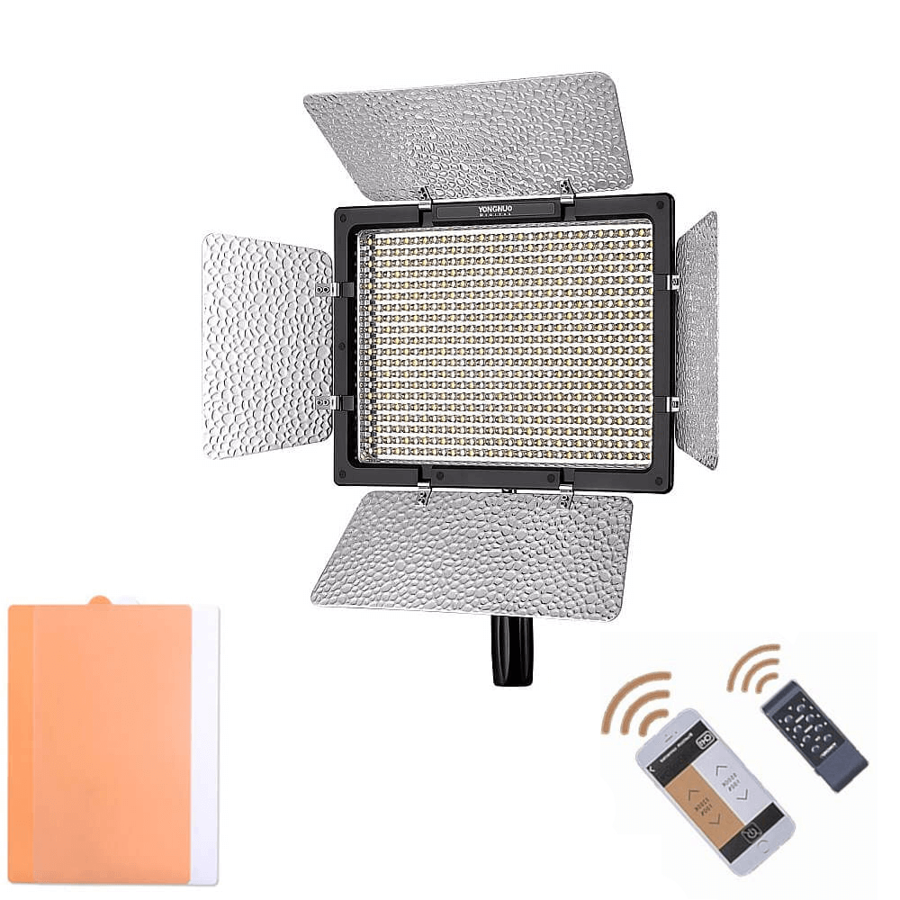 IluminadorYongnuo YN-600L II - eMania Foto e Video