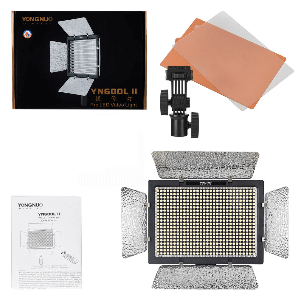 IluminadorYongnuo YN-600L II - WorldView