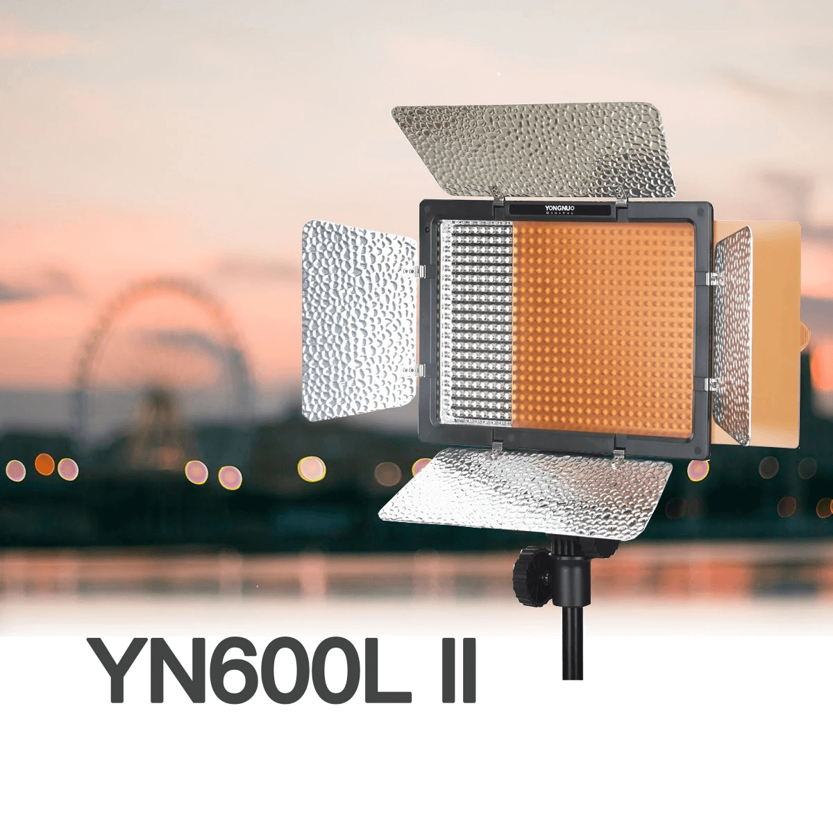 IluminadorYongnuo YN-600L II - eMania Foto e Video
