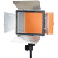 Kit-Painel-Iluminador-LED-Yongnuo-YN600L-II-Bi-Color-Video-Light-com-Fonte-DC-12V-5Amp--Bivolt-
