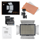 Kit-Painel-Iluminador-LED-Yongnuo-YN600L-II-Bi-Color-Video-Light-com-2x-Baterias-NP-F750-e-Carregador Kit-Painel-Iluminador-LED-Yongnuo-YN600L-II-Bi-Color-Video-Light-com-2x-Baterias-NP-F750-e-Carregador