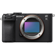 Camera-Sony-Alpha-a7C-II-Mirrorless-4K---ILCE-7CM2--Corpo-Preta-