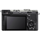 Camera-Sony-Alpha-a7C-II-Mirrorless-4K---ILCE-7CM2--Corpo-Prata-