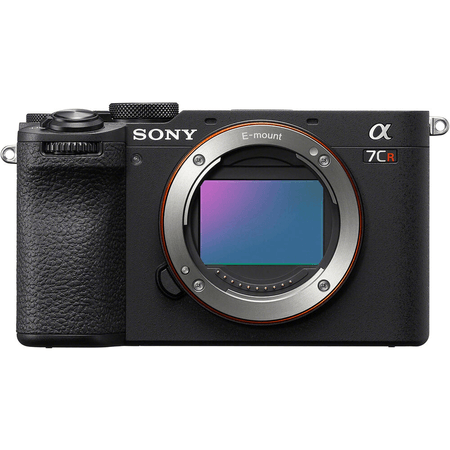 Camera-Sony-a7CR-Mirrorless-4K--Corpo-Preta-