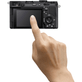 Camera-Sony-a7CR-Mirrorless-4K--Corpo-Preta-