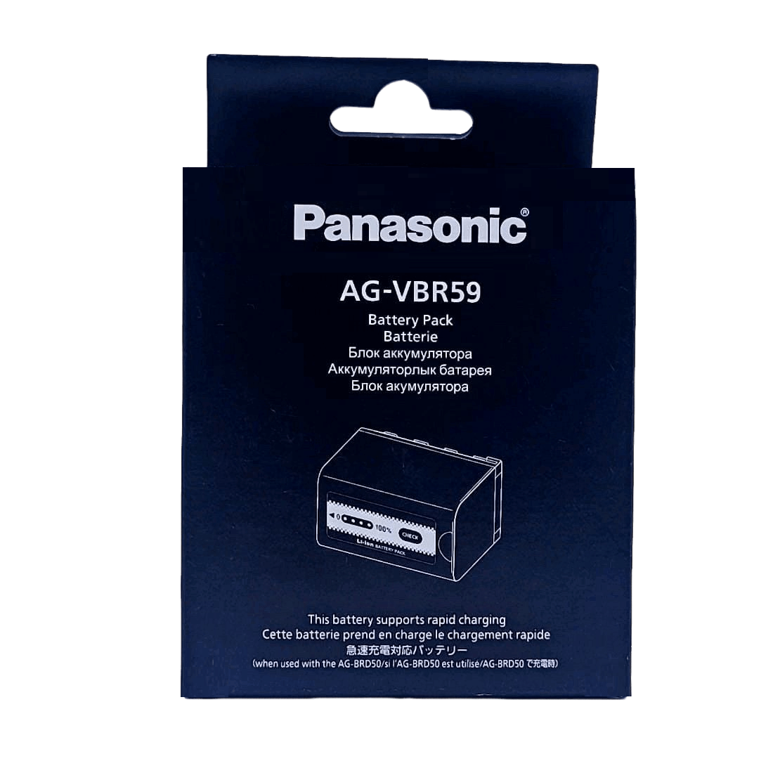 Panasonic AG-VBR59 バッテリー 5900mAh Bateria Panasonic AG-VBR59 - eMania Foto e Video
