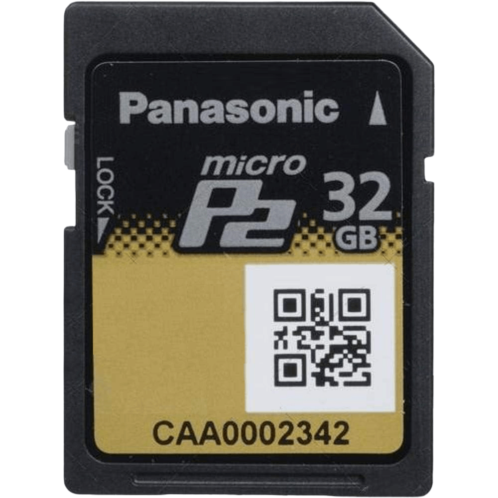 Cartao-MicroP2-64Gb-Panasonic-UHS-II Cartao-MicroP2-64Gb-Panasonic-UHS-II