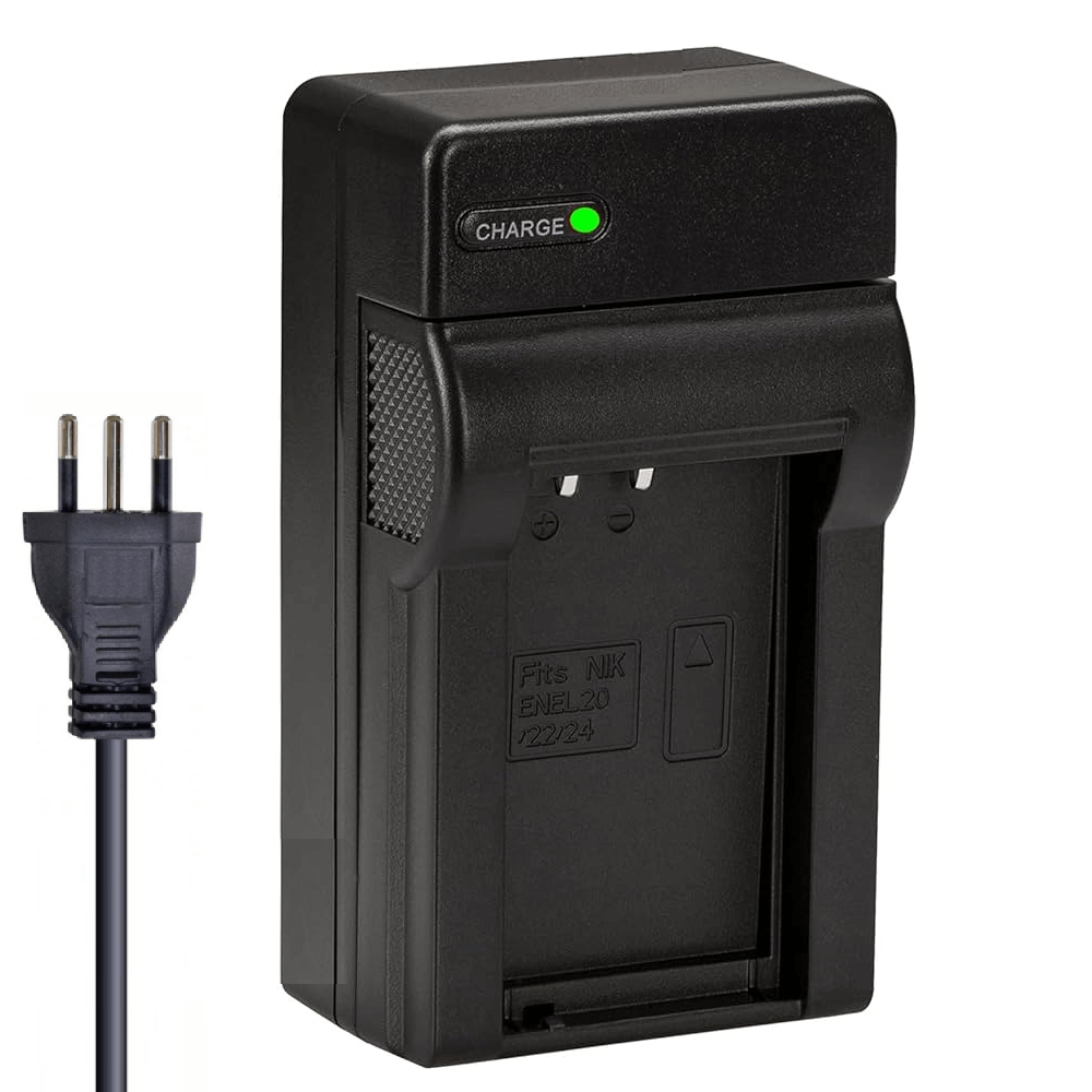 Carregador-para-Bateria-Nikon-EN-EL24--Bivolt- Carregador-para-Bateria-Nikon-EN-EL24--Bivolt-