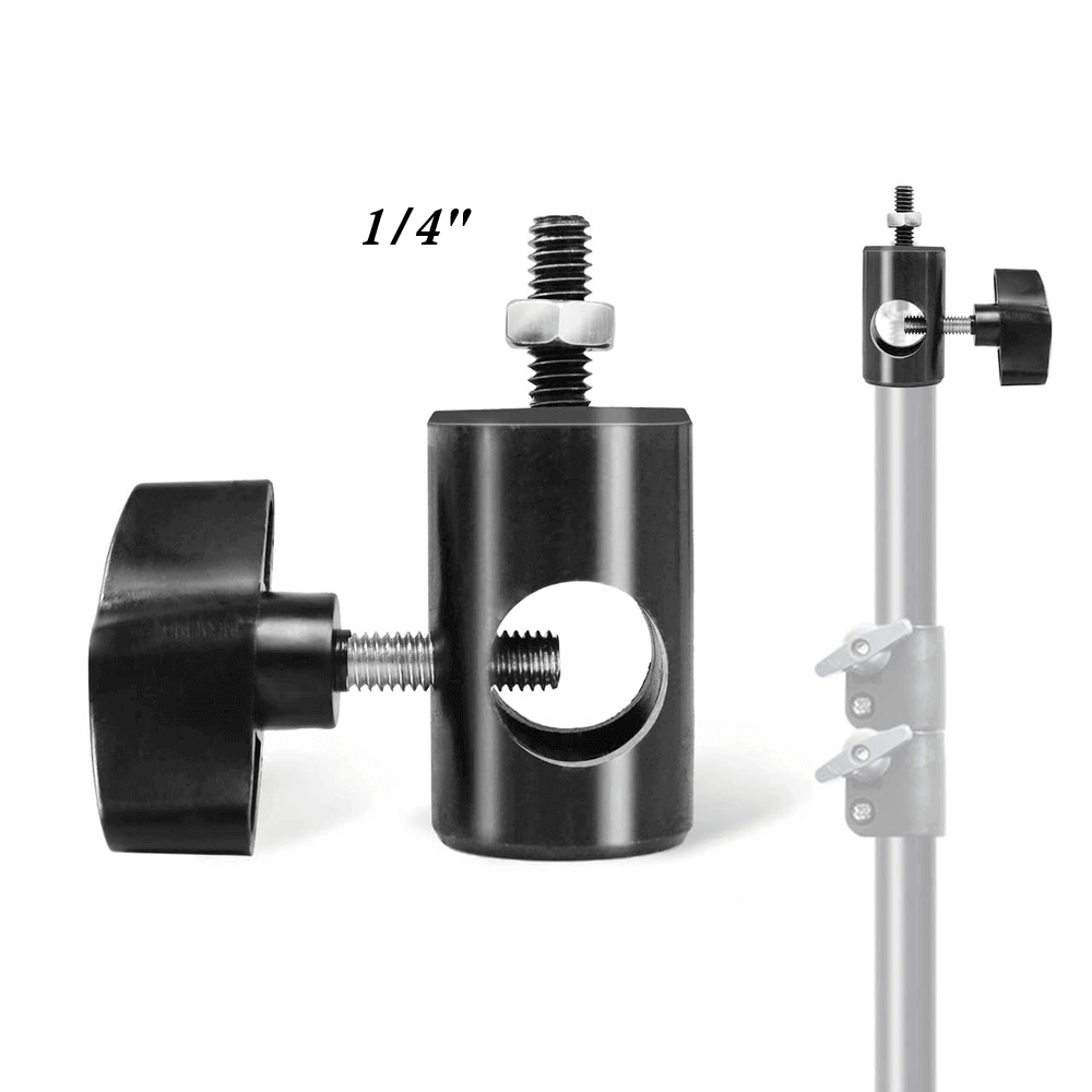 Adaptador-Conversor-5-8--x-1-4--para-Tripes-Stand-de-Iluminacao Adaptador-Conversor-5-8--x-1-4--para-Tripes-Stand-de-Iluminacao