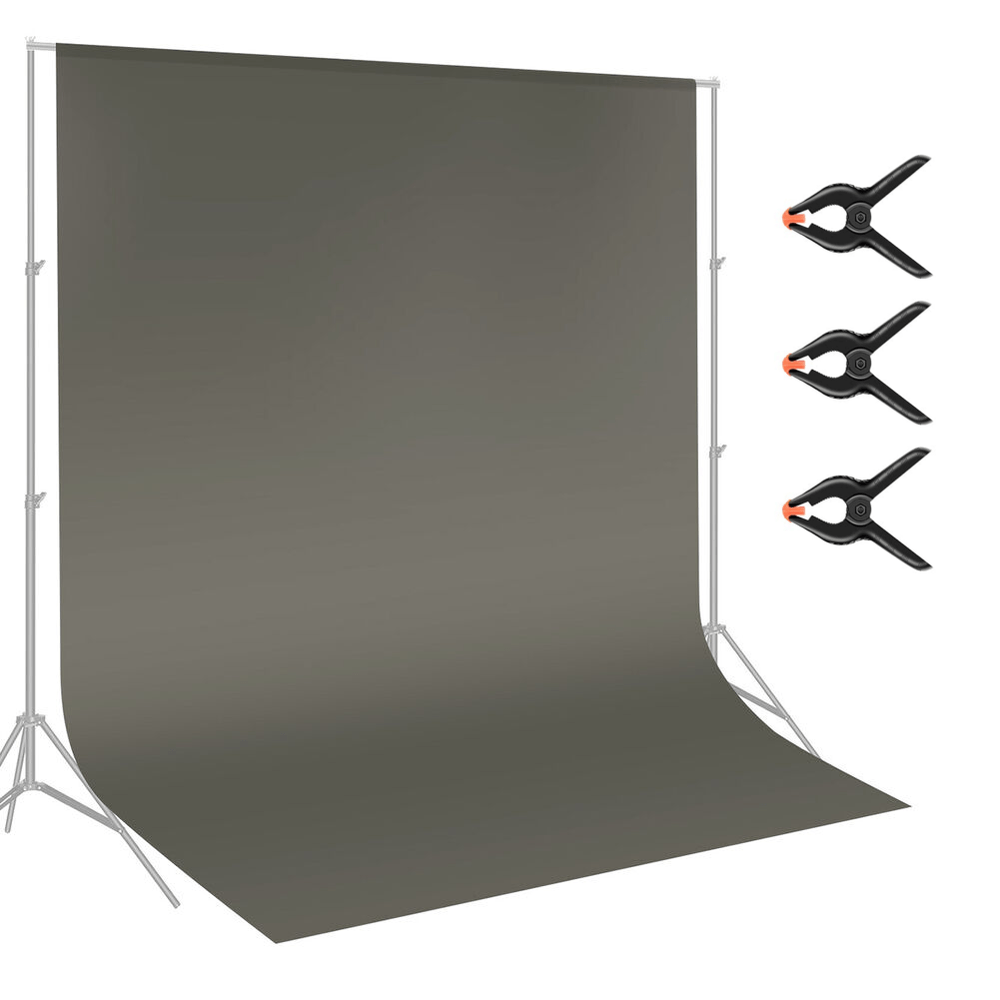 Tecido-de-Fundo-Infinito-Algodao-Cinza-2.7x4.5m---Clamp-11cm-para-Estudio-Fotografico Tecido-de-Fundo-Infinito-Algodao-Cinza-2.7x4.5m---Clamp-11cm-para-Estudio-Fotografico