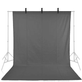 Tecido-de-Fundo-Infinito-Algodao-Cinza-2.7x4.5m---Clamp-11cm-para-Estudio-Fotografico Tecido-de-Fundo-Infinito-Algodao-Cinza-2.7x4.5m---Clamp-11cm-para-Estudio-Fotografico