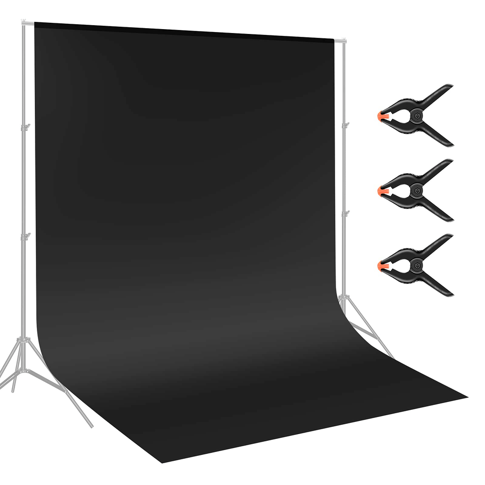 Tecido-de-Fundo-Infinito-Algodao-Preto-2.7x4.5m---Clamp-11cm-para-Estudio-Fotografico Tecido-de-Fundo-Infinito-Algodao-Preto-2.7x4.5m---Clamp-11cm-para-Estudio-Fotografico