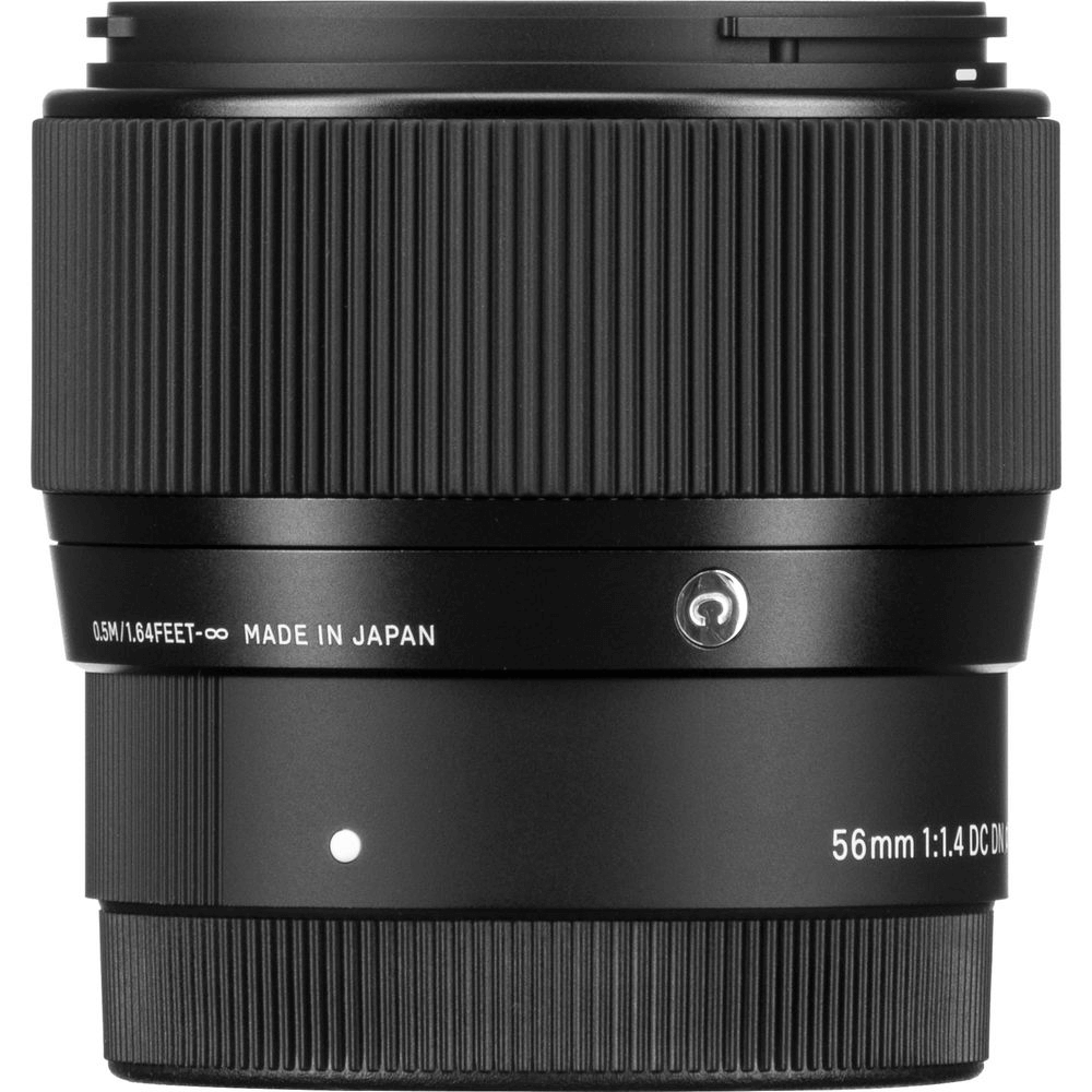 Lente Sigma 56mm f/1.4 Sony - eMania Foto e Video