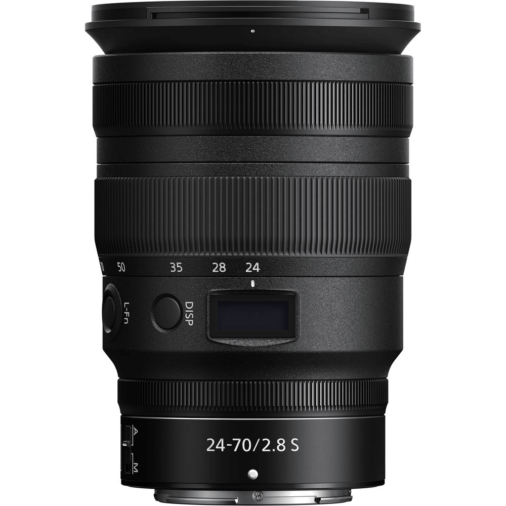 Lente-Nikon-Z-24-70mm-f-2.8-S-Nikkor--Z-Mount- Lente-Nikon-Z-24-70mm-f-2.8-S-Nikkor--Z-Mount-