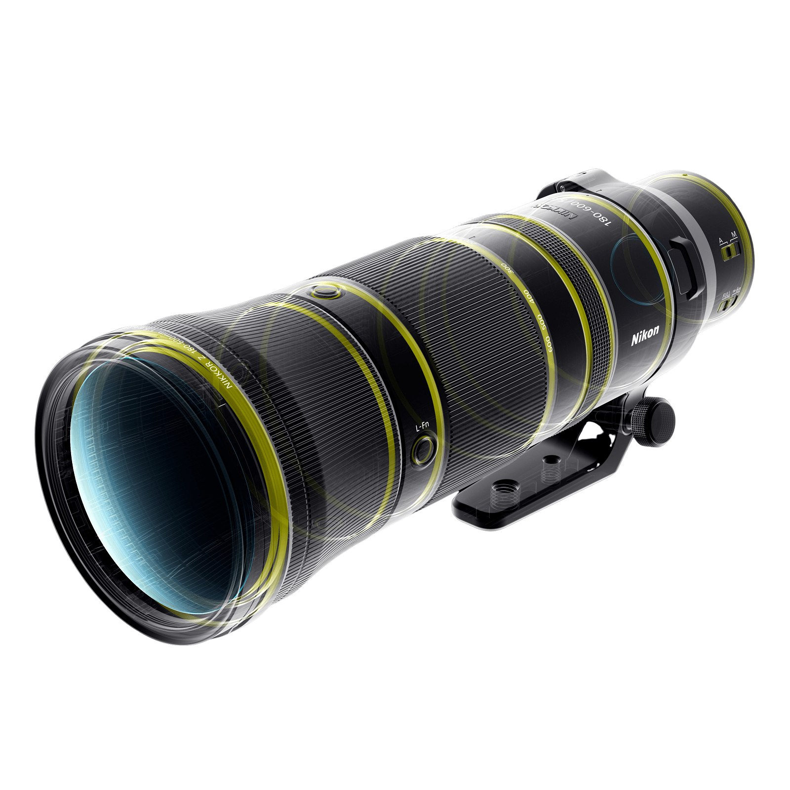 Nikon NIKKOR Z 180-600mm VR - WorldView