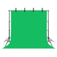 Kit-Suporte-de-Estudio-1.9x3.0m-com-Fundo-Infinito-Verde-Chromakey Kit-Suporte-de-Estudio-1.9x3.0m-com-Fundo-Infinito-Verde-Chromakey
