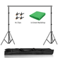Kit-Suporte-de-Estudio-1.9x3.0m-com-Fundo-Infinito-Verde-Chromakey Kit-Suporte-de-Estudio-1.9x3.0m-com-Fundo-Infinito-Verde-Chromakey