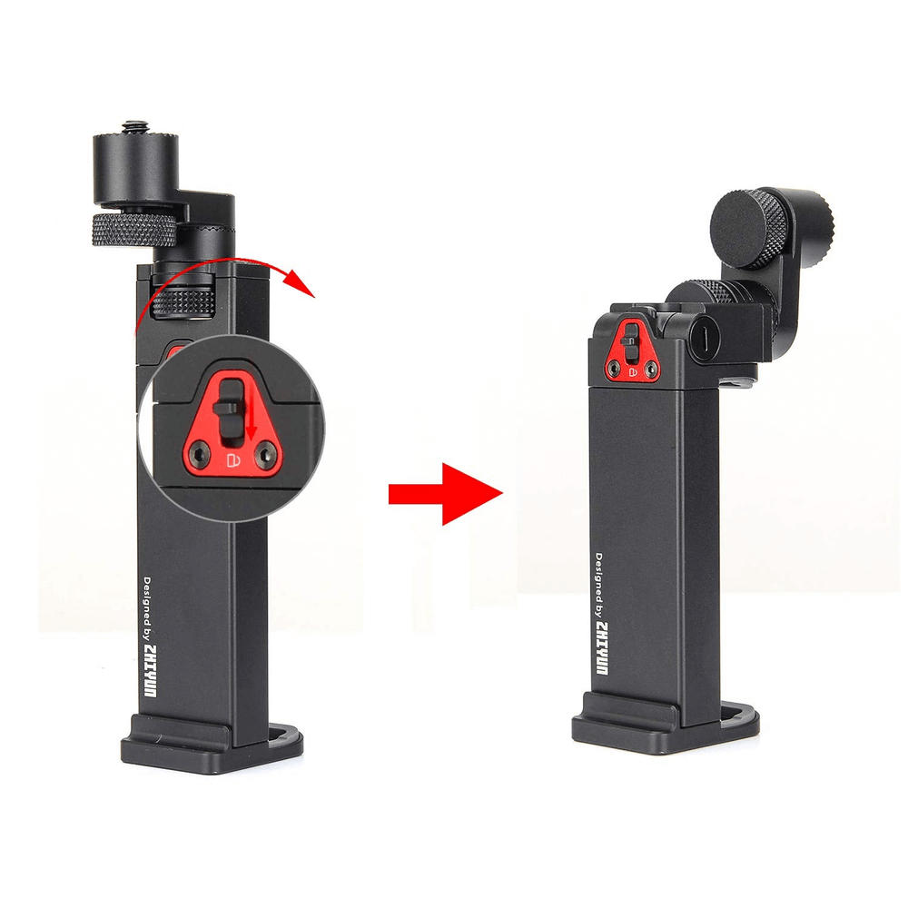 Suporte Smartphone Zhiyun para Crane - eMania Foto e Video