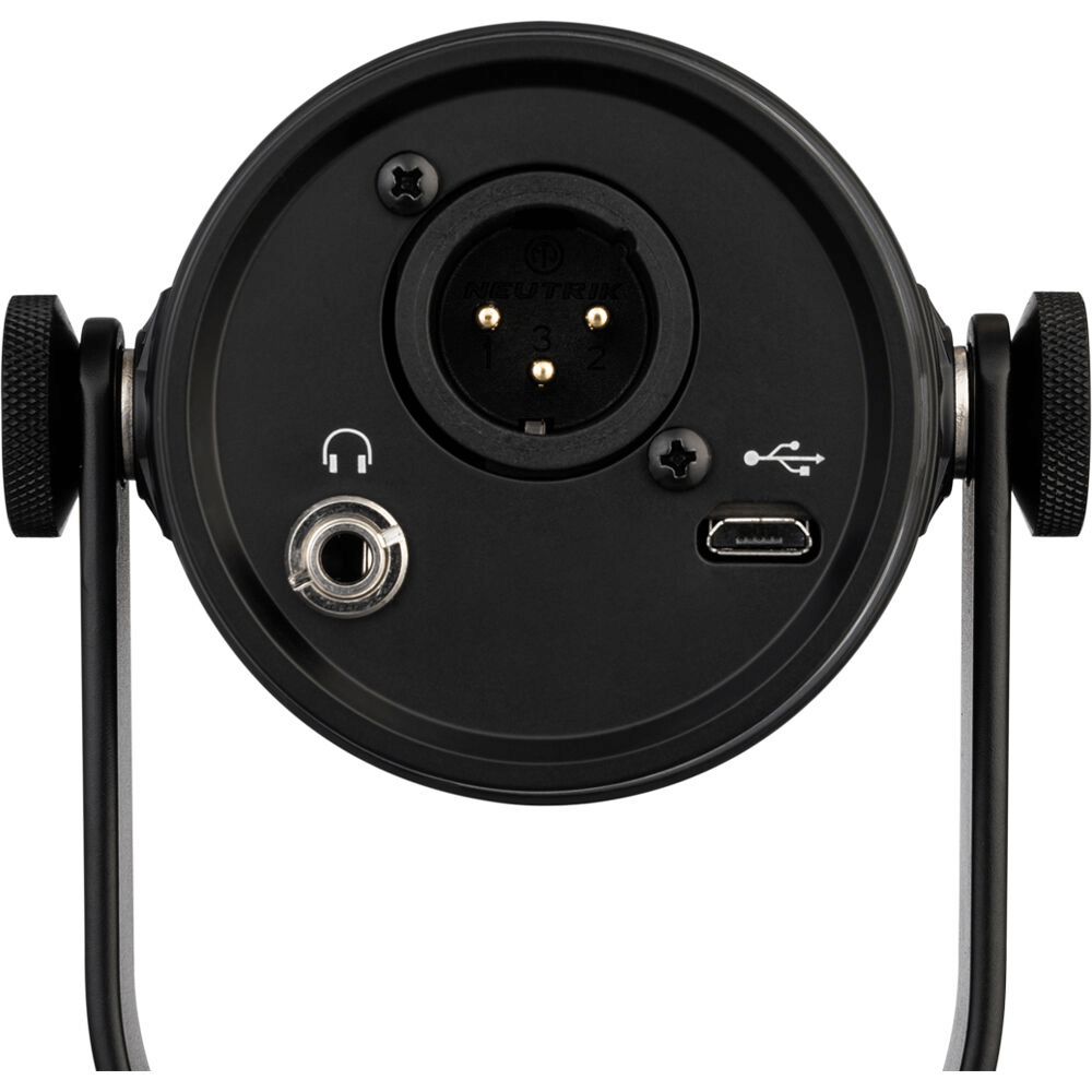Kit Podcast Microfone Shure MV7 e Tripé - WorldView