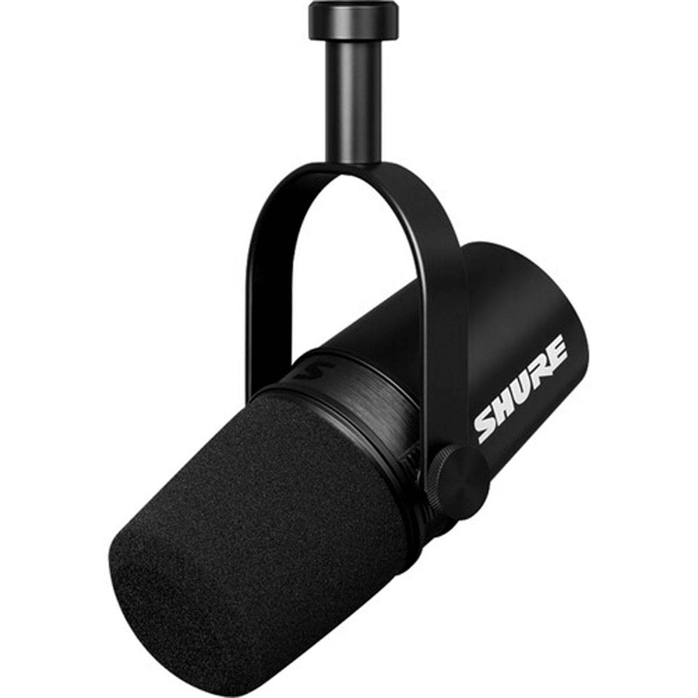 Microfone-Shure-MV7X-Podcast-XLR--Preto- Microfone-Shure-MV7X-Podcast-XLR--Preto-