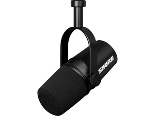 Microfone Shure MV7X XLR - eMania Foto e Video