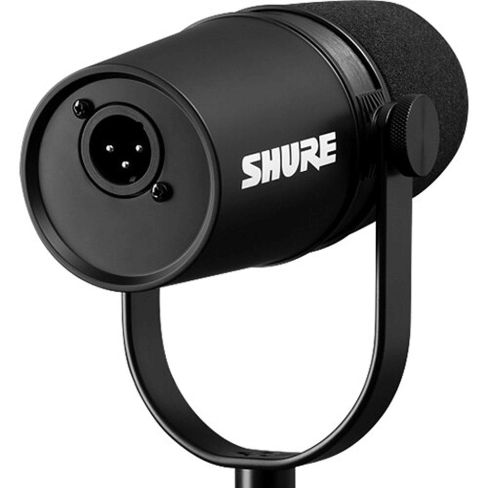 Microfone Shure MV7X XLR - eMania Foto e Video