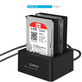 Dock-Station-HDD-SSD-Duplo-SATA-2.5--e-3.5--Orico-6629US3-C-2x-Entradas-Funcao-Clone-Offline Dock-Station-HDD-SSD-Duplo-SATA-2.5--e-3.5--Orico-6629US3-C-2x-Entradas-Funcao-Clone-Offline