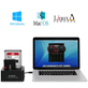 Dock-Station-HDD-SSD-Duplo-SATA-2.5--e-3.5--Orico-6629US3-C-2x-Entradas-Funcao-Clone-Offline Dock-Station-HDD-SSD-Duplo-SATA-2.5--e-3.5--Orico-6629US3-C-2x-Entradas-Funcao-Clone-Offline