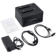 Dock-Station-HDD-SSD-Duplo-SATA-2.5--e-3.5--Orico-6629US3-C-2x-Entradas-Funcao-Clone-Offline Dock-Station-HDD-SSD-Duplo-SATA-2.5--e-3.5--Orico-6629US3-C-2x-Entradas-Funcao-Clone-Offline