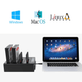 Dock-Station-HDD-SSD-SATA-2.5--e-3.5--Orico-6648US3-C-4x-Entradas-Funcao-Clone-Offline Dock-Station-HDD-SSD-SATA-2.5--e-3.5--Orico-6648US3-C-4x-Entradas-Funcao-Clone-Offline