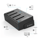 Dock-Station-HDD-SSD-SATA-2.5--e-3.5--Orico-6648US3-C-4x-Entradas-Funcao-Clone-Offline Dock-Station-HDD-SSD-SATA-2.5--e-3.5--Orico-6648US3-C-4x-Entradas-Funcao-Clone-Offline