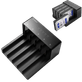 Dock-Station-HDD-SSD-SATA-2.5--e-3.5--Orico-6558US3-C-5x-Entradas-Funcao-Clone-Offline Dock-Station-HDD-SSD-SATA-2.5--e-3.5--Orico-6558US3-C-5x-Entradas-Funcao-Clone-Offline