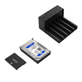Dock-Station-HDD-SSD-SATA-2.5--e-3.5--Orico-6558US3-C-5x-Entradas-Funcao-Clone-Offline Dock-Station-HDD-SSD-SATA-2.5--e-3.5--Orico-6558US3-C-5x-Entradas-Funcao-Clone-Offline