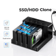 Dock-Station-HDD-SSD-SATA-2.5--e-3.5--Orico-6558US3-C-5x-Entradas-Funcao-Clone-Offline Dock-Station-HDD-SSD-SATA-2.5--e-3.5--Orico-6558US3-C-5x-Entradas-Funcao-Clone-Offline