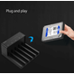 Dock-Station-HDD-SSD-SATA-2.5--e-3.5--Orico-6558US3-C-5x-Entradas-Funcao-Clone-Offline Dock-Station-HDD-SSD-SATA-2.5--e-3.5--Orico-6558US3-C-5x-Entradas-Funcao-Clone-Offline