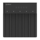 Dock-Station-HDD-SSD-SATA-2.5--e-3.5--Orico-6558US3-C-5x-Entradas-Funcao-Clone-Offline Dock-Station-HDD-SSD-SATA-2.5--e-3.5--Orico-6558US3-C-5x-Entradas-Funcao-Clone-Offline