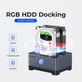Dock-Station-Duplo-HDD-SSD-SATA-2.5--e-3.5--RGB-Orico-5528C3-C-2x-Entradas-Funcao-Clone-Offline Dock-Station-Duplo-HDD-SSD-SATA-2.5--e-3.5--RGB-Orico-5528C3-C-2x-Entradas-Funcao-Clone-Offline