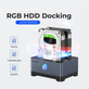 Dock-Station-Duplo-HDD-SSD-SATA-2.5--e-3.5--RGB-Orico-5528C3-C-2x-Entradas-Funcao-Clone-Offline