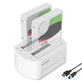 Dock-Station-Duplo-HDD-SSD-SATA-2.5--3.5--MAIWO-K3062A-2x-Baias-Leitura-e-Gravacao--Branco- Dock-Station-Duplo-HDD-SSD-SATA-2.5--3.5--MAIWO-K3062A-2x-Baias-Leitura-e-Gravacao--Branco-