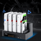 Dock-Station-5x-HDD-SSD-SATA-2.5--e-3.5--MAIWO-K3062-5x-Baias-Funcao-Clone-Offline Dock-Station-5x-HDD-SSD-SATA-2.5--e-3.5--MAIWO-K3062-5x-Baias-Funcao-Clone-Offline