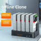 Dock-Station-5x-HDD-SSD-SATA-2.5--e-3.5--MAIWO-K3062-5x-Baias-Funcao-Clone-Offline Dock-Station-5x-HDD-SSD-SATA-2.5--e-3.5--MAIWO-K3062-5x-Baias-Funcao-Clone-Offline